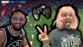 EA FC 24 MATCH ENDET IN AGRESSIONEN + VERLIERER WIRD GESCHMINKT | Jordan & Semih