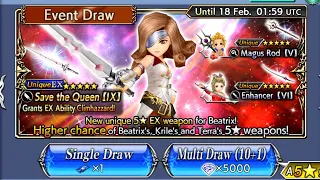 [DFFOO] Beatrix Event pull