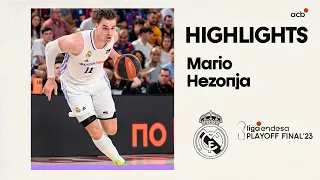 MARIO HEZONJA deslumbra con su talentazo en el Palau | Playoff Final 2023