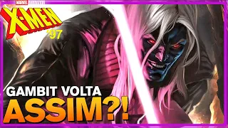 TEM SALVAÇÃO! GAMBIT E MAGNETO MORRERAM? REMY PODE MUDAR RADICALMENTE DEPOIS DO EP5 de X-MEN 97!