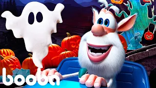 Booba 🙃 Scariest Attraction 👻🎃 Interesting Cartoons Collection 💚 Moolt Kids Toons Happy Bear