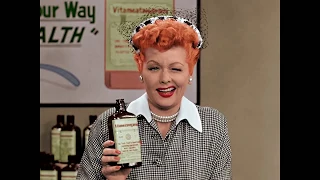 I Love Lucy: A Colorized Celebration - "Lucy Does a TV Commercial" clip