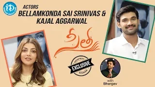 Actors Bellamkonda Sai Srinivas & Kajal Aggarwal Exclusive Interview || Talking Movies With iDream