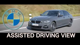 BMW New Assisted Driving View Set-up and Controls