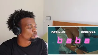 Dezinho feat. Bebuxxa - Baba (Remix) (Prod.Venus) || KING CASSANDRA (REACT HIT SUMMER)