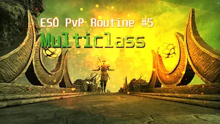 ESO PvP daily Routine #5 noProc/noCP Ravenwatch (Imperial City)