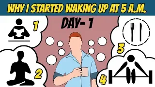 4 Immediate benefits of waking up at 5 A.M. that you will experience from Day 1