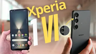 Sony Xperia 1 VI Review – Pro Level Camera and More !