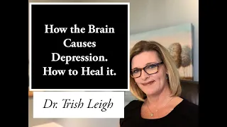 How the Brain Causes Depression. How to Heal it.