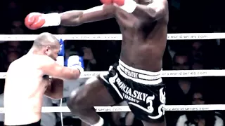 Glory 5 Tyrone Spong vs Remy Bonjasky promoHD 3/23