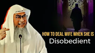 How To Deal Your Wife When She Is Disobedient || Assim Al Hakeem || #asim |