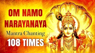 Powerful Lord Vishnu Mantra Jaap Chanting 108 Times | Om Namo Narayanaya | Lord Vishnu Mantra Jaap