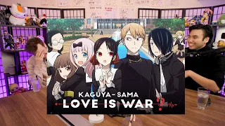 Trash Taste Talk About Anime: Kaguya-sama: Love Is War