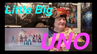 Little Big - Uno - Russia 🇷🇺 - Official Music Video - Eurovision 2020 Реакция на Литл Биг Уно