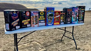 COMPARING TOP FIREWORK ARTILLERY SHELL KITS