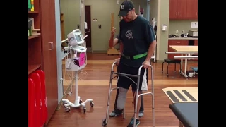 Using walker in Rehab