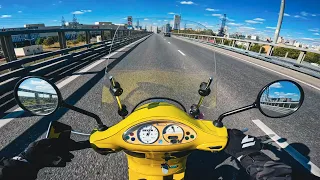 Ощущения от Vespa ET4 125 | ч2