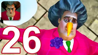 Scary Teacher 3D - Gameplay Walkthrough Part 26 - 2 New Christmas Levels (iOS, Android)