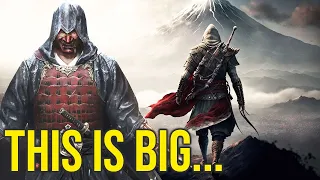 New Assassin's Creed Japan Leak Reveals Big Changes... (Assassin's Creed Red)