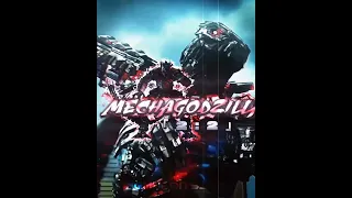 Mechagodzilla MV vs Godzilla MV #edit #monsterverse #1v1