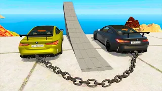 Satisfying Car Crash Game HIGH SPEED JUMPS #1 BeamNG Drive