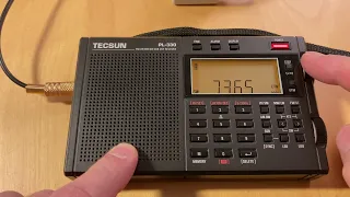 Nighttime Shortwave with the Tecsun PL330 23 Oct 2022