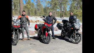 Arizona ADV Motorcycle Adventure - 2022