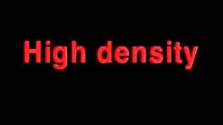 High density - Fader