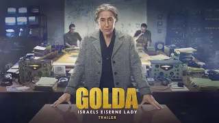 Golda - Israels Eiserne Lady | Trailer Deutsch German | Ab 30.05. im Kino | Helen Mirren
