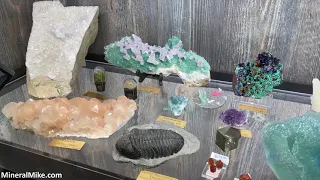 Moriarty's Crystal & Mineral Specimen Selection!