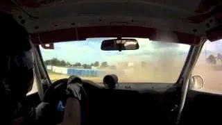 BMW e30 Sebring Crash At The Hairpin