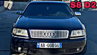 Full Rebuild Audi S8 D2 Part 3