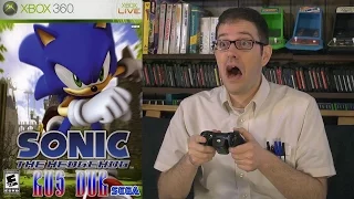 [RUS DUB] Sonic the Hedgehog 2006 (Xbox 360) Angry Video Game Nerd: Episode 145