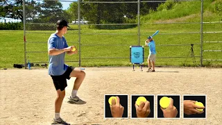 How to Throw Blitzball Pitches