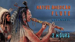 2 Hours - Native American FLute & Sounds of Nature / Relaxing Native Flute & Forest Birds Singing