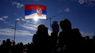 Сербия принимает украинских беженцев