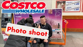 Fujifilm Instax Wide 300 | Costco Photoshoot, my cousin's birthday before COVID hit us HARD