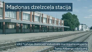 Madonas dzelzceļa stacija