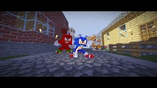 Sonic The Hedgehog 2 But I Reanimated Some Scenes