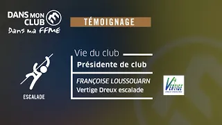 #27 Dans mon club, dans ma FFME - Vertige Dreux escalade