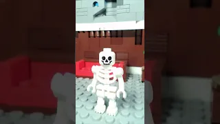 Skeleton #lego #stopmotion #animation #funny #trending #humor #trendingshorts #shorts #sub #skeleton