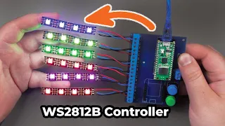 WS2182 Controller PCB - Raspberry Pi Pico / D1 mini