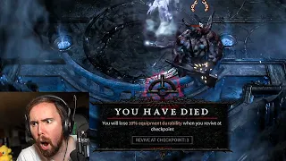 Asmon Gets STOMPED by The Butcher in Diablo 4