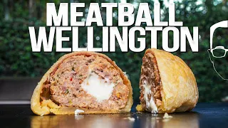 THE MEATBALL WELLINGTON | SAM THE COOKING GUY