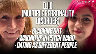 Two People With Dissociative Identity Disorder Talk | The Gap | @LADbible