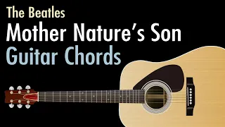 The Beatles - Mother Nature’s Son / Chords LAB - Guitar Chords 1960s -