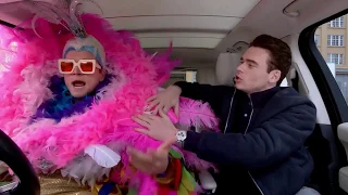 Rideshare Sing-Along Intro | Taron Egerton