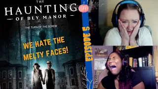 REACTING TO THE HAUNTING OF BLY MANOR EPISODE 5!!! "We want happiness for Hannah!"