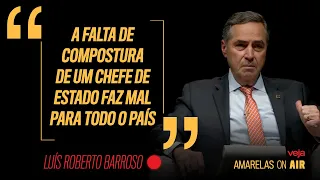 Barroso: "A falta de compostura de um chefe de Estado faz mal para todo o país" - Entrevista