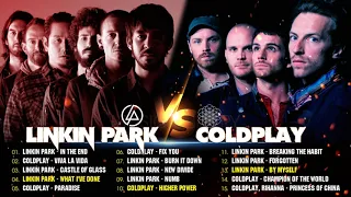 Linkin Park VS Coldplay Greatest Hits Full Album 2021🔥Best Of 90's Alternative Rock